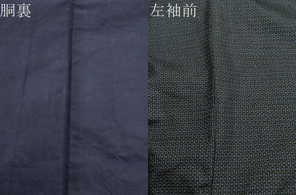 平和屋着物●男性 本場大島紬 100亀甲 総詰め 正絹 逸品 未使用 CAAX5864gh