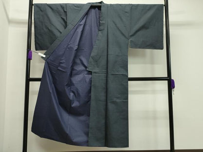 平和屋着物●男性 本場大島紬 100亀甲 総詰め 正絹 逸品 未使用 CAAX5864gh