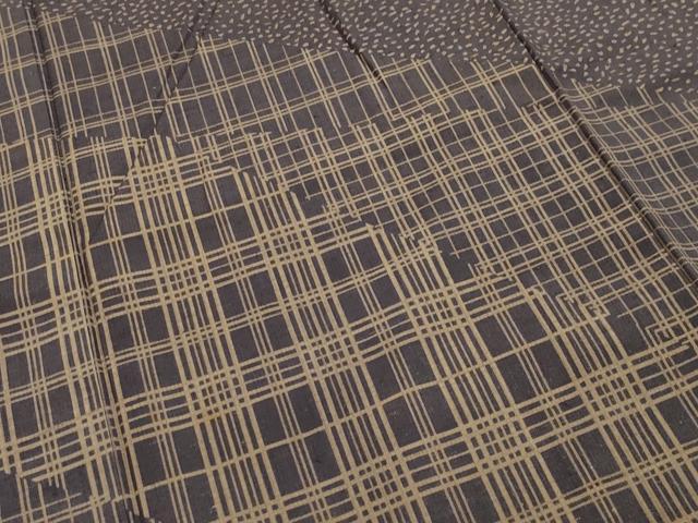 平和屋着物●訪問着 紬地 吉祥文 正絹 逸品 CAAX5899gh
