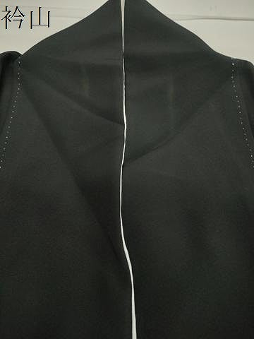 平和屋着物●豪華黒留袖 作家物 立波飛鳥松梅文 暈し染め 正絹 逸品 CAAX5909gh
