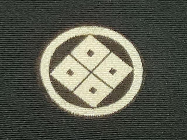 平和屋着物●豪華黒留袖 作家物 立波飛鳥松梅文 暈し染め 正絹 逸品 CAAX5909gh