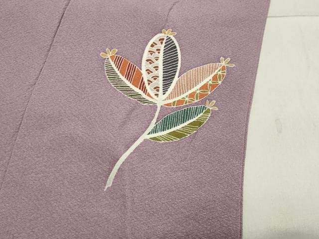 平和屋着物●訪問着　松竹梅文　金彩　正絹　逸品　CAAX5917gh