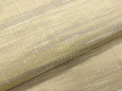 平和屋着物●上質な紬　霞文　正絹　逸品　CAAX5927gh