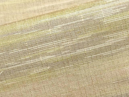 平和屋着物●上質な紬　霞文　正絹　逸品　CAAX5927gh