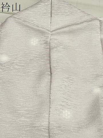 平和屋着物●上質な小紋 麻の葉丸文 蛍暈し 正絹 逸品 CAAX5965gh
