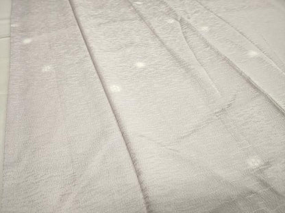 平和屋着物●上質な小紋 麻の葉丸文 蛍暈し 正絹 逸品 CAAX5965gh