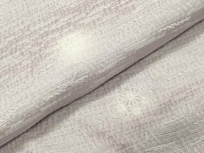 平和屋着物●上質な小紋 麻の葉丸文 蛍暈し 正絹 逸品 CAAX5965gh
