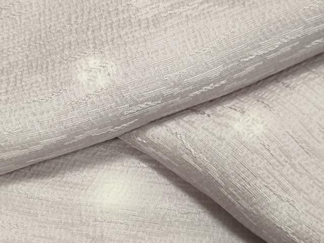 平和屋着物●上質な小紋 麻の葉丸文 蛍暈し 正絹 逸品 CAAX5965gh