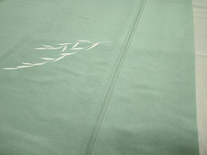 平和屋着物●訪問着　色紙重ね松竹梅文　金彩　正絹　逸品　CAAX5967gh