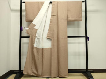平和屋着物●江戸小紋 鮫小紋柄 正絹 逸品 CAAX5968gh