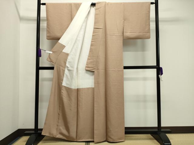 平和屋着物●江戸小紋 鮫小紋柄 正絹 逸品 CAAX5968gh
