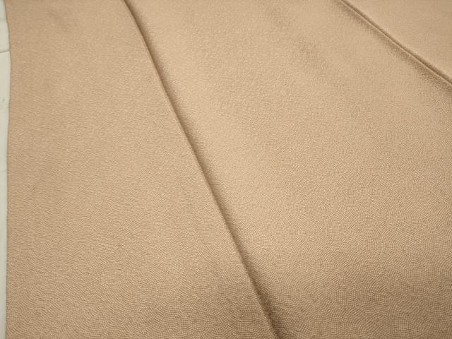 平和屋着物●江戸小紋 鮫小紋柄 正絹 逸品 CAAX5968gh