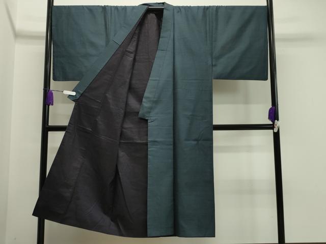 平和屋着物●男性 本場大島紬 100亀甲 総詰め 正絹 逸品 CAAX5987gh