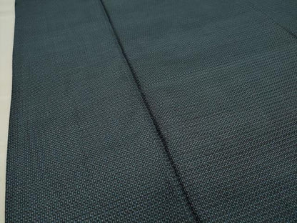 平和屋着物●男性 本場大島紬 100亀甲 総詰め 正絹 逸品 CAAX5987gh