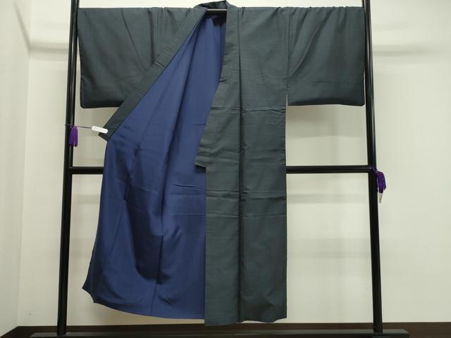 平和屋着物●男性 本場大島紬 カタス9マルキ 正絹 逸品 CAAX5991gh