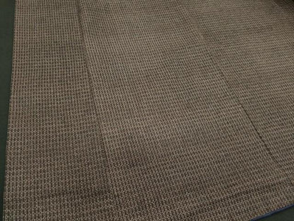 平和屋着物■男性　紬　幾何学文　正絹　逸品　CAAX6676ou