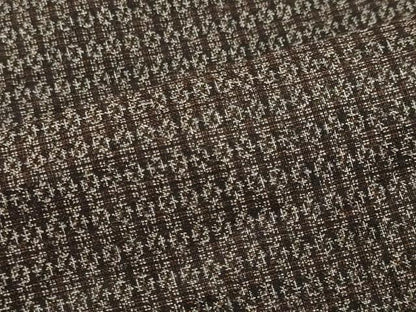 平和屋着物■男性　紬　幾何学文　正絹　逸品　CAAX6676ou