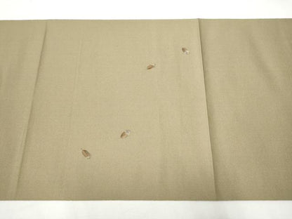 平和屋着物●八寸名古屋帯　手描き　リス　どんぐり　正絹　逸品　CAAX7221hy
