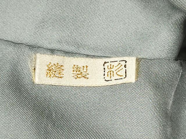 平和屋着物●銀座きしや　九寸名古屋帯　唐織　更紗花文　金糸　正絹　逸品　CAAX7249hy