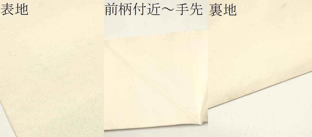 平和屋着物●九寸名古屋　作家物　幾何学文様　金糸　正絹　逸品　CAAX7282hy