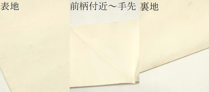 平和屋着物●九寸名古屋　作家物　幾何学文様　金糸　正絹　逸品　CAAX7282hy