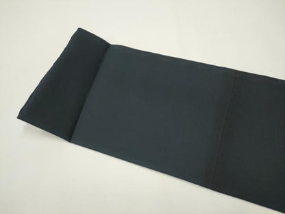 平和屋着物●塩瀬　九寸名古屋帯　花喰鳥　正絹　逸品　CAAX7288hy