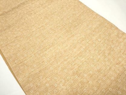 平和屋着物●太鼓柄袋帯　花筏文　金彩　正絹　逸品　未使用　CAAX7304hy