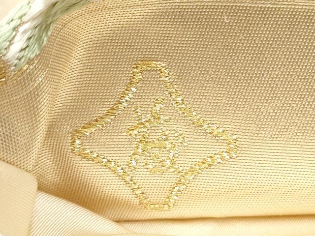 平和屋着物●唐織・西陣の老舗・名門・藤原織物 六通柄袋帯 更紗花文 金銀糸 正絹 逸品 CAAX7323hy