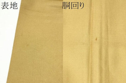 平和屋着物●太鼓柄 本袋帯 風景文 正絹 逸品 CAAX7430hy