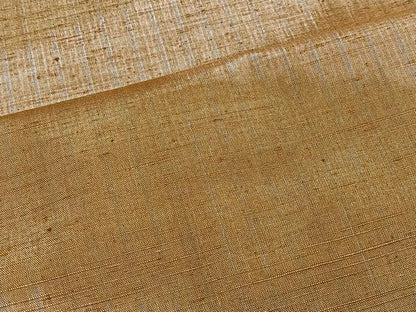 平和屋着物■上質な紬　幾何学文　正絹　逸品　CAAX7719ua