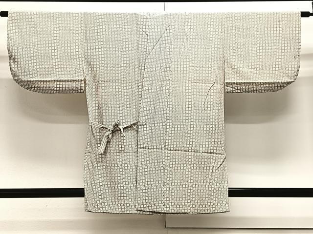 平和屋着物∞道中着　小花文　正絹　逸品　CAAX7857ua