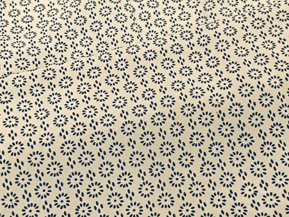 平和屋着物∞道中着　小花文　正絹　逸品　CAAX7857ua