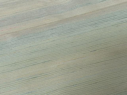 平和屋着物∞紅花紬　米沢　道行コート　霞文　正絹　逸品　CAAX7932ua