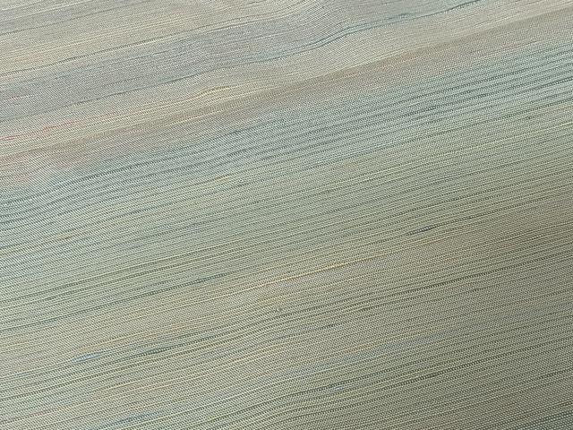 平和屋着物∞紅花紬　米沢　道行コート　霞文　正絹　逸品　CAAX7932ua