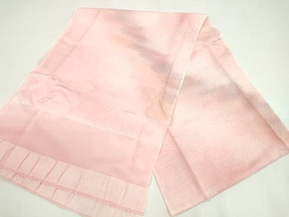 平和屋着物●和装小物　帯締め・帯揚げセット　青海波流水文　暈し　逸品　未使用　CAAX8179ju