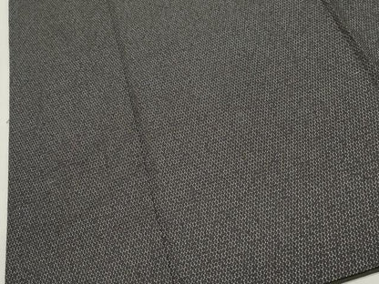 平和屋着物●男性　紬　アンサンブル　120亀甲　正絹　逸品　CAAX8538dy