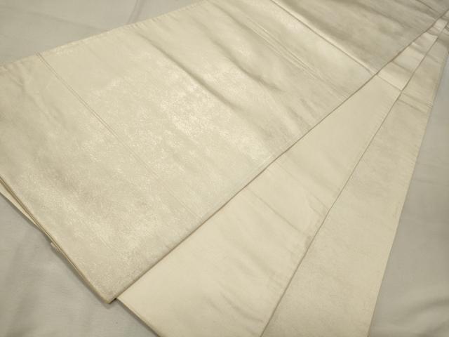 平和屋着物◎中国三大刺繍 総相良刺繍 太鼓柄袋帯 草花文 正絹 逸品 CAAX9172oy