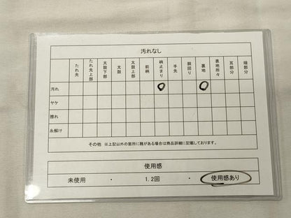 平和屋着物◎六通柄袋帯　遠山風景松文　金糸　正絹　逸品　CAAX9184oy