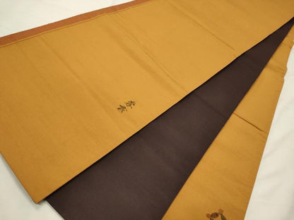 平和屋着物◎太鼓柄袋帯 作家物 紬地 吉祥文 正絹 逸品 CAAX9197oy