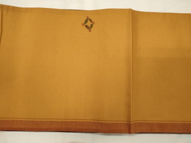 平和屋着物◎太鼓柄袋帯 作家物 紬地 吉祥文 正絹 逸品 CAAX9197oy