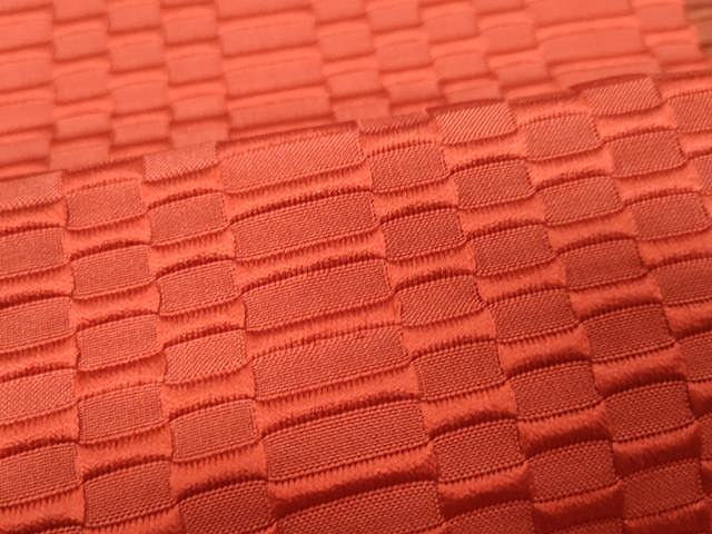 平和屋着物●極上　首里　ロートン織　道屯織　八寸名古屋帯　吉祥文　正絹　逸品　CAAX9298yk