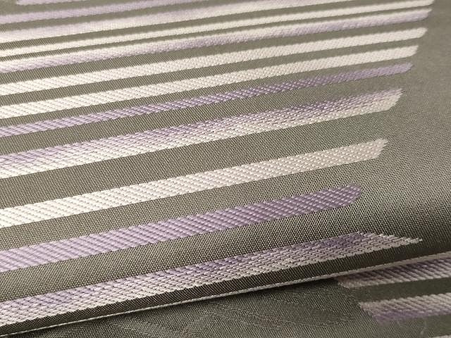 平和屋着物●六通柄京袋帯　舞桜文　正絹　逸品　CAAX9312yk
