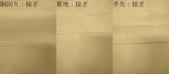 平和屋着物▼爪搔き本綴れ　太鼓柄袋帯　枝花文　金糸　正絹　逸品　CAAX9334yk