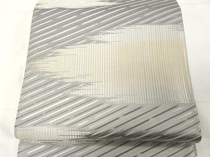 平和屋着物●六通柄袋帯 唐織 吉祥文 正絹 逸品 CAAX9423yk