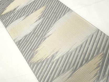 平和屋着物●六通柄袋帯 唐織 吉祥文 正絹 逸品 CAAX9423yk