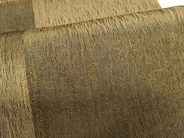 平和屋着物▽スリーシーズン 春夏秋 全通柄袋帯 市松文 金糸 正絹 逸品 CAAX9503yk
