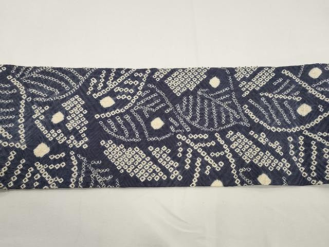 平和屋着物○名門 藤娘きぬたや・総絞り 九寸名古屋帯