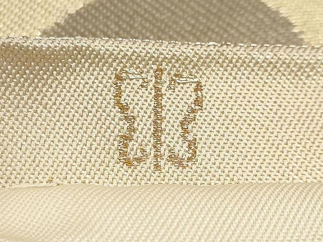 平和屋着物●西陣　川島織物　六通柄　本袋帯　群鶴文　金銀糸　正絹　逸品　CAAX9543yk