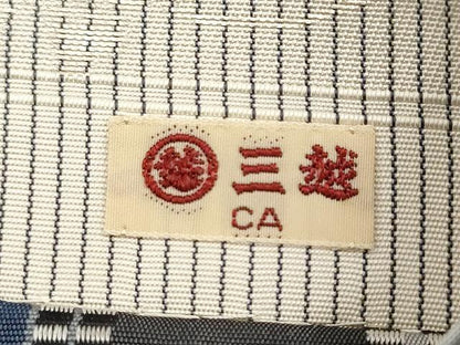 平和屋着物●本場筑前博多織　両面　六通柄袋帯　名物裂　金糸　三越扱い　正絹　逸品　CAAX9569yk