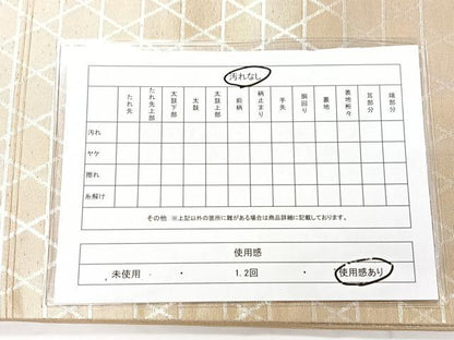 平和屋着物◎六通柄袋帯　螺鈿　刺繍　籠目文　銀糸　ワンポイント　正絹　逸品　CAAX9838xe